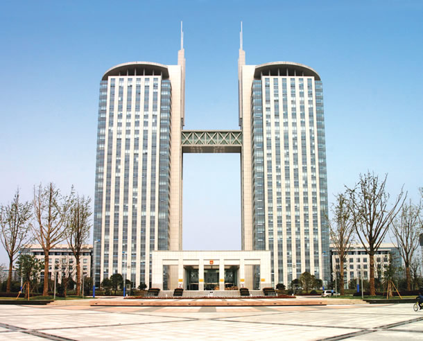 常州市政府行政大楼
